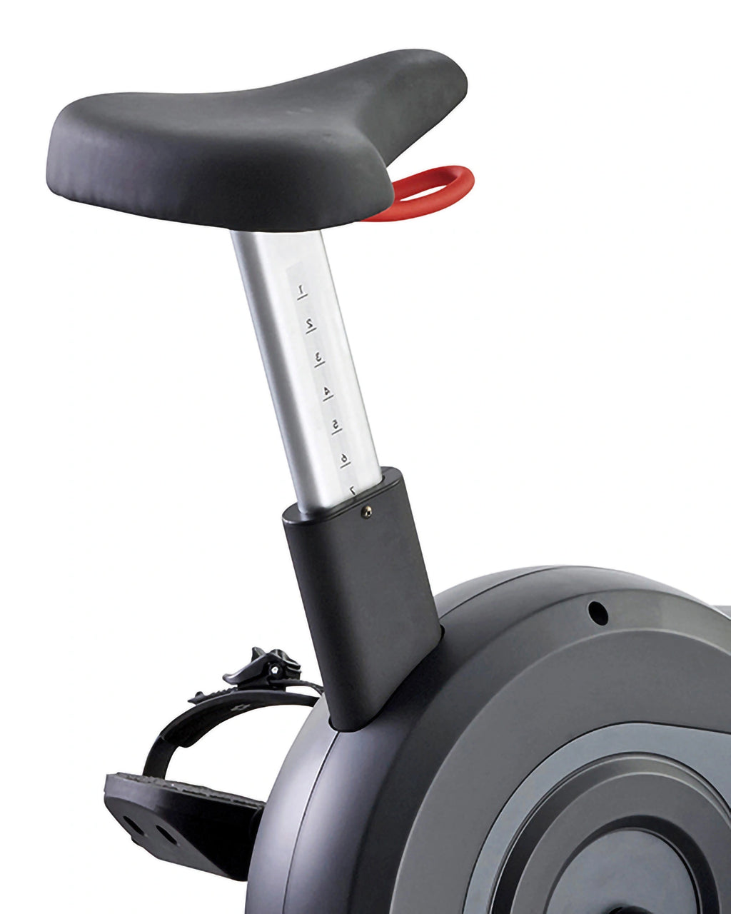 C98e Entertainment Upright Bike