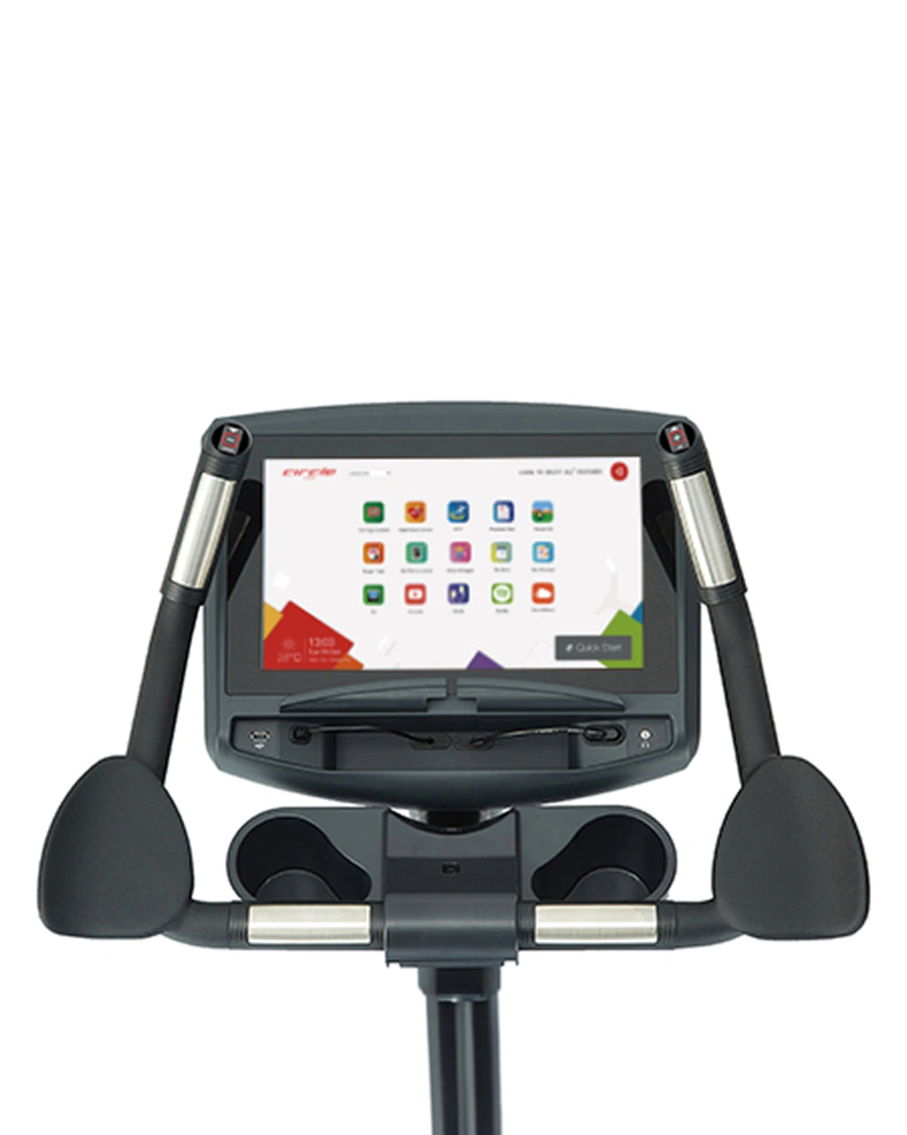 C98e Entertainment Upright Bike