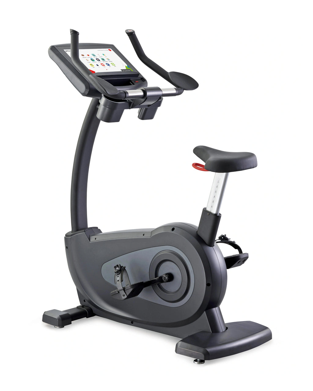 C98e Entertainment Upright Bike
