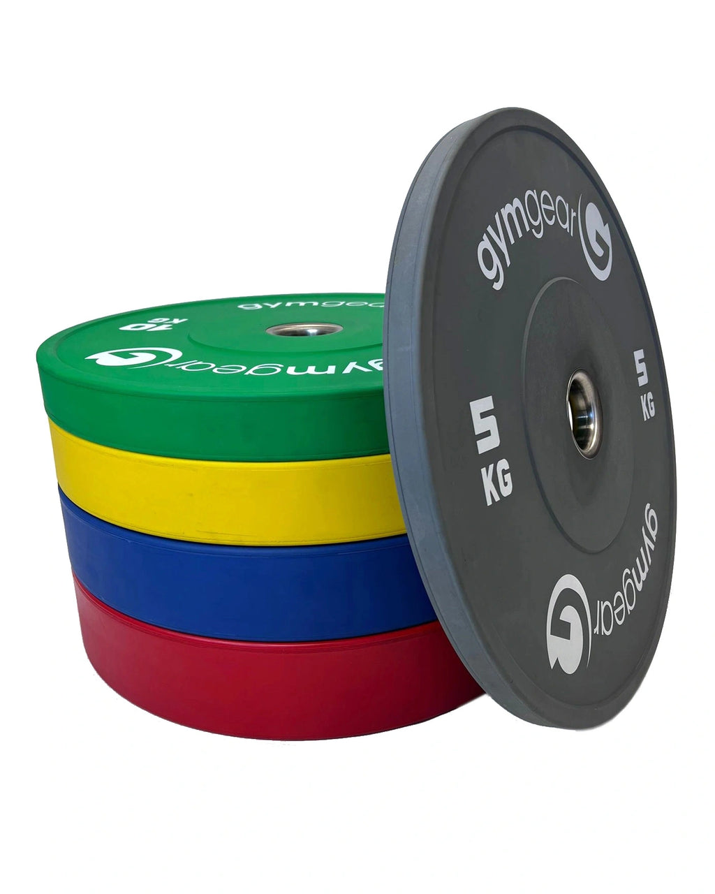 Coloured Bumper Plates