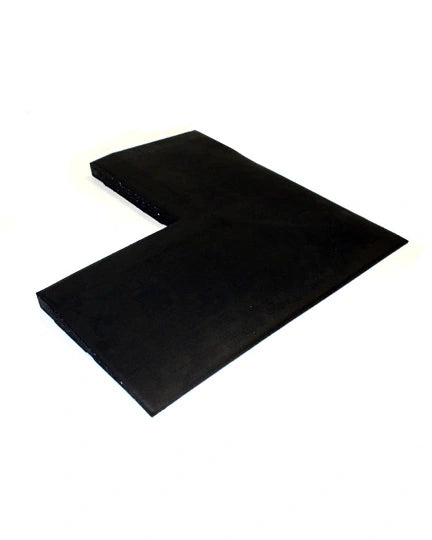 Gym Floor Corner Ramped Edge