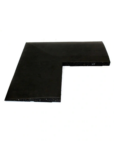 Gym Floor Corner Ramped Edge
