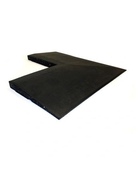 Gym Floor Corner Ramped Edge