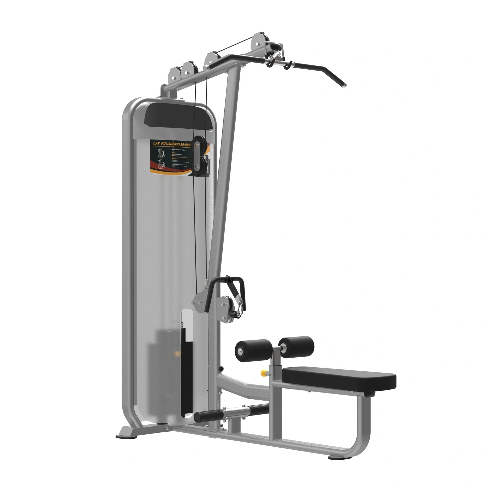 Dual Series Lat Pulldown / Low Row