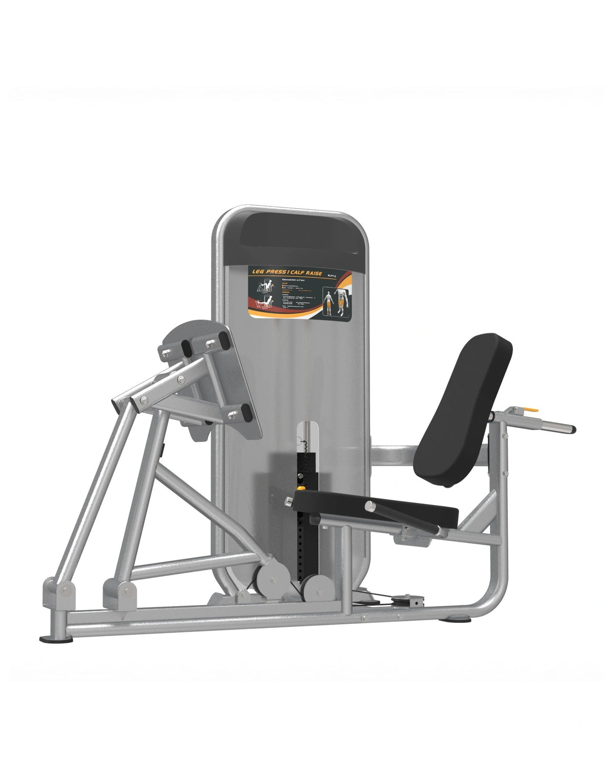Leg Rais Machine Compact Dual Series Function Leg Press and Calf Raise Machine – Gym Gear