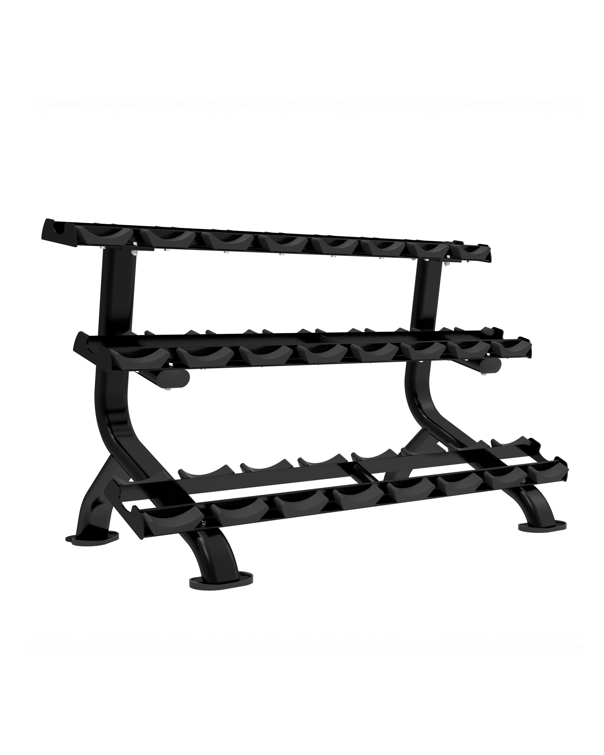 3 Tier / 12 Pair Dumbbell Rack