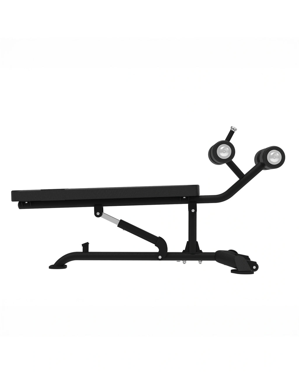 Elite Series – Multi Abdominal Bench (Black)