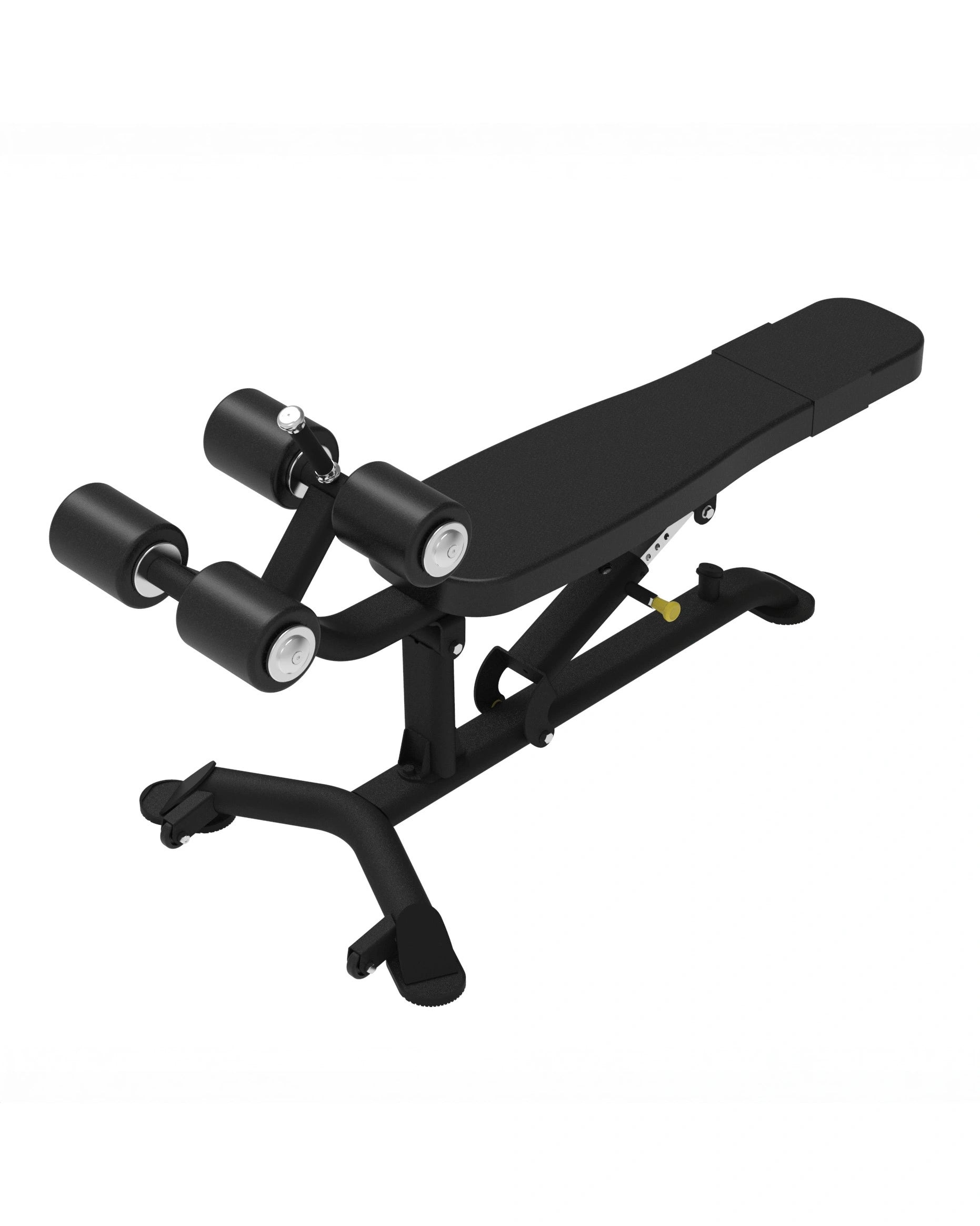 Elite Series – Multi Abdominal Bench (Black)