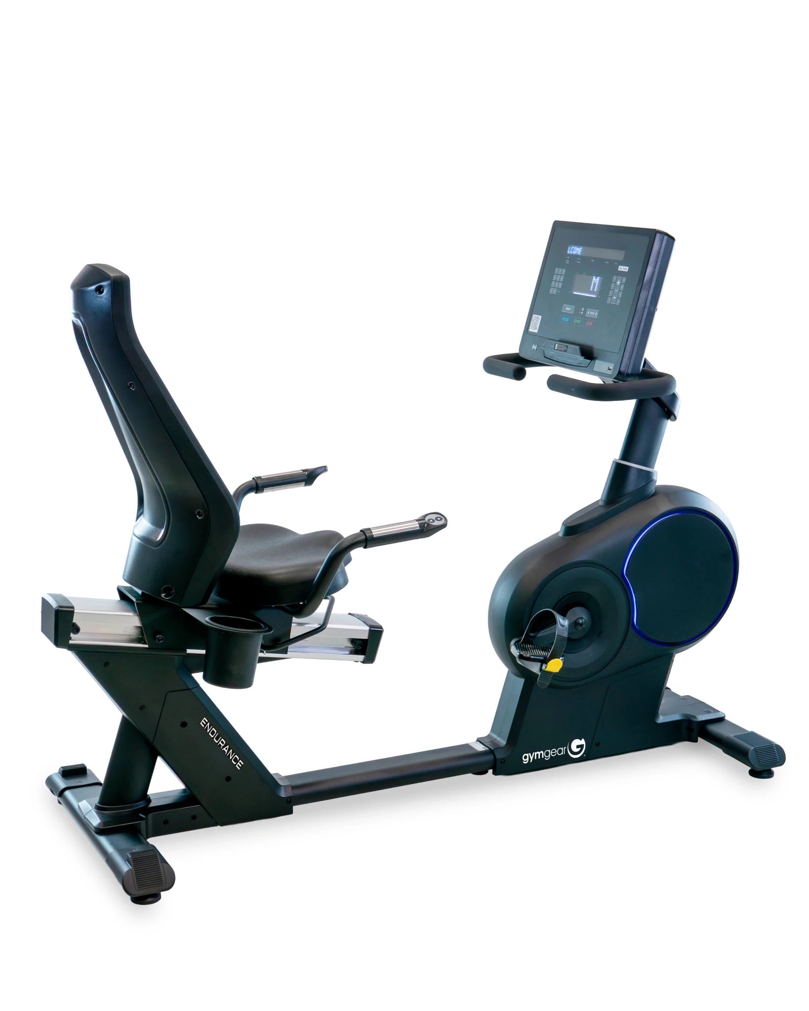 Endurance Recumbent Bike, Recumbent Bikes - Gym Gear