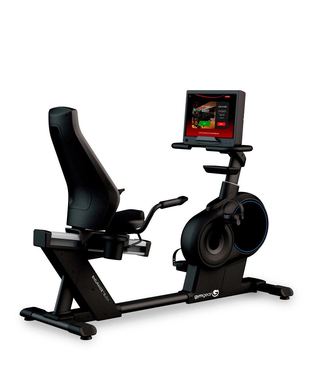 Endurance Touch Recumbent Bike, Recumbent Bikes - Gym Gear