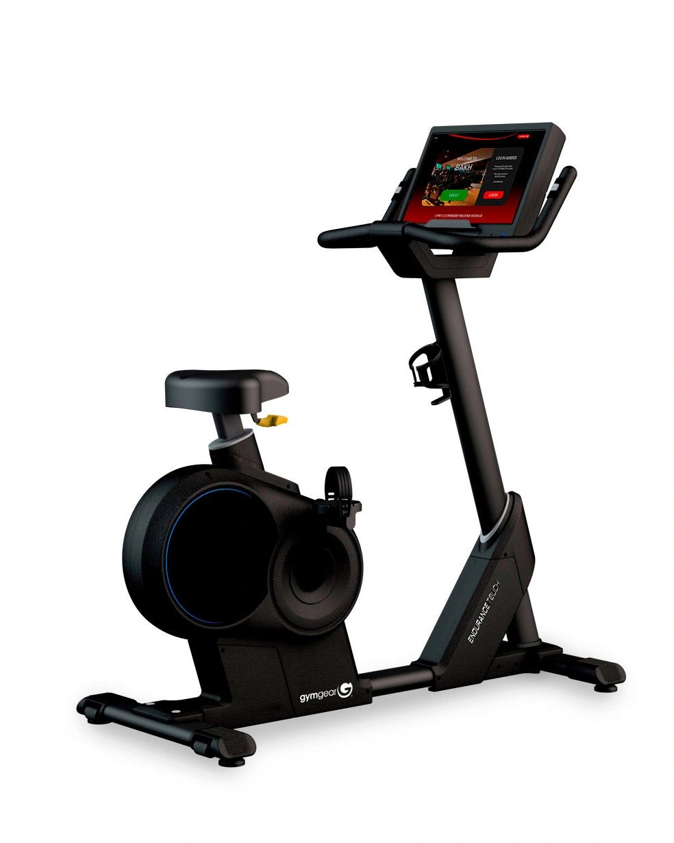 Endurance Touch Upright Bike, Upright Bikes - Gym Gear