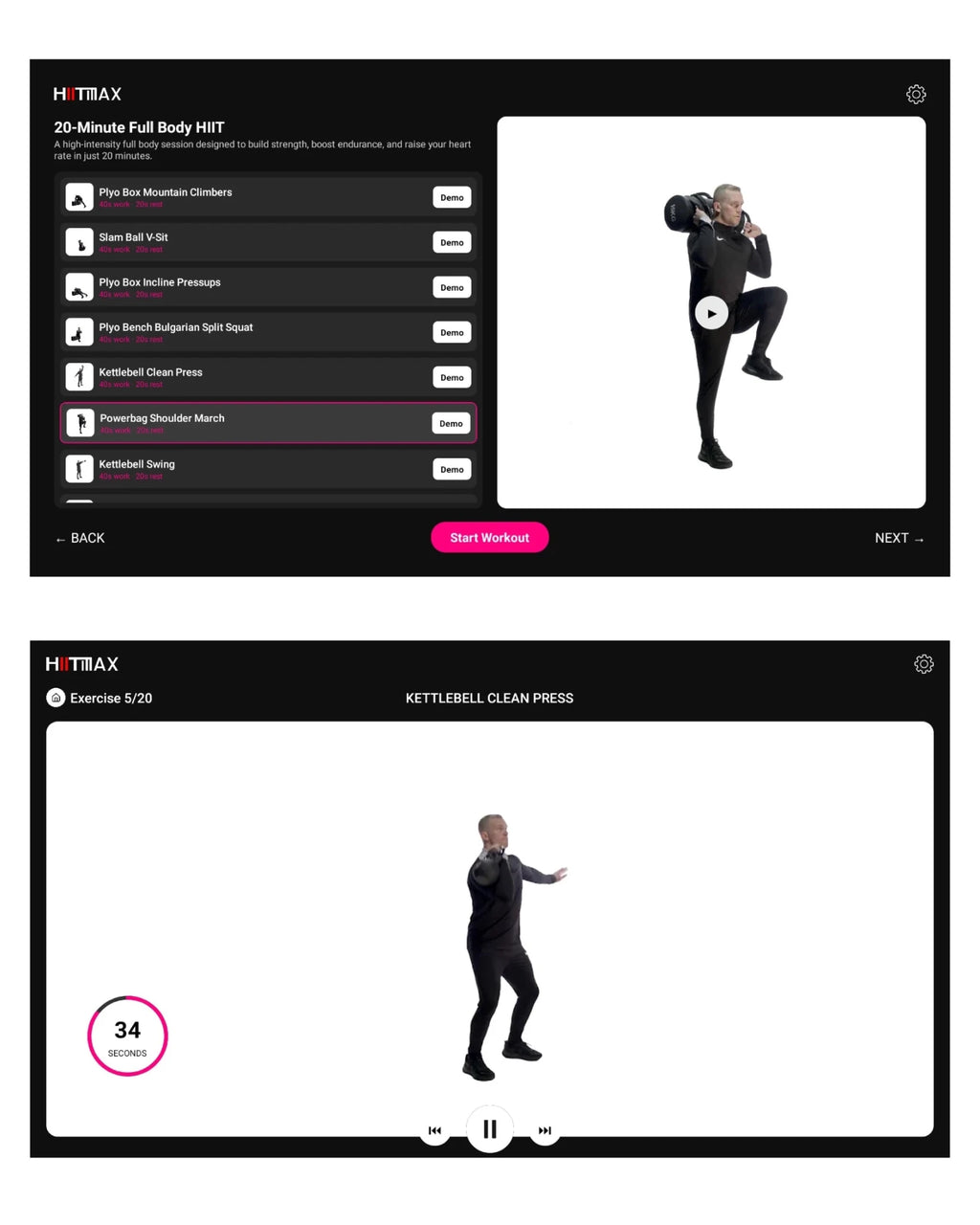 HIITMax Training Station with Screen & App, Functional Rigs - Gym Gear