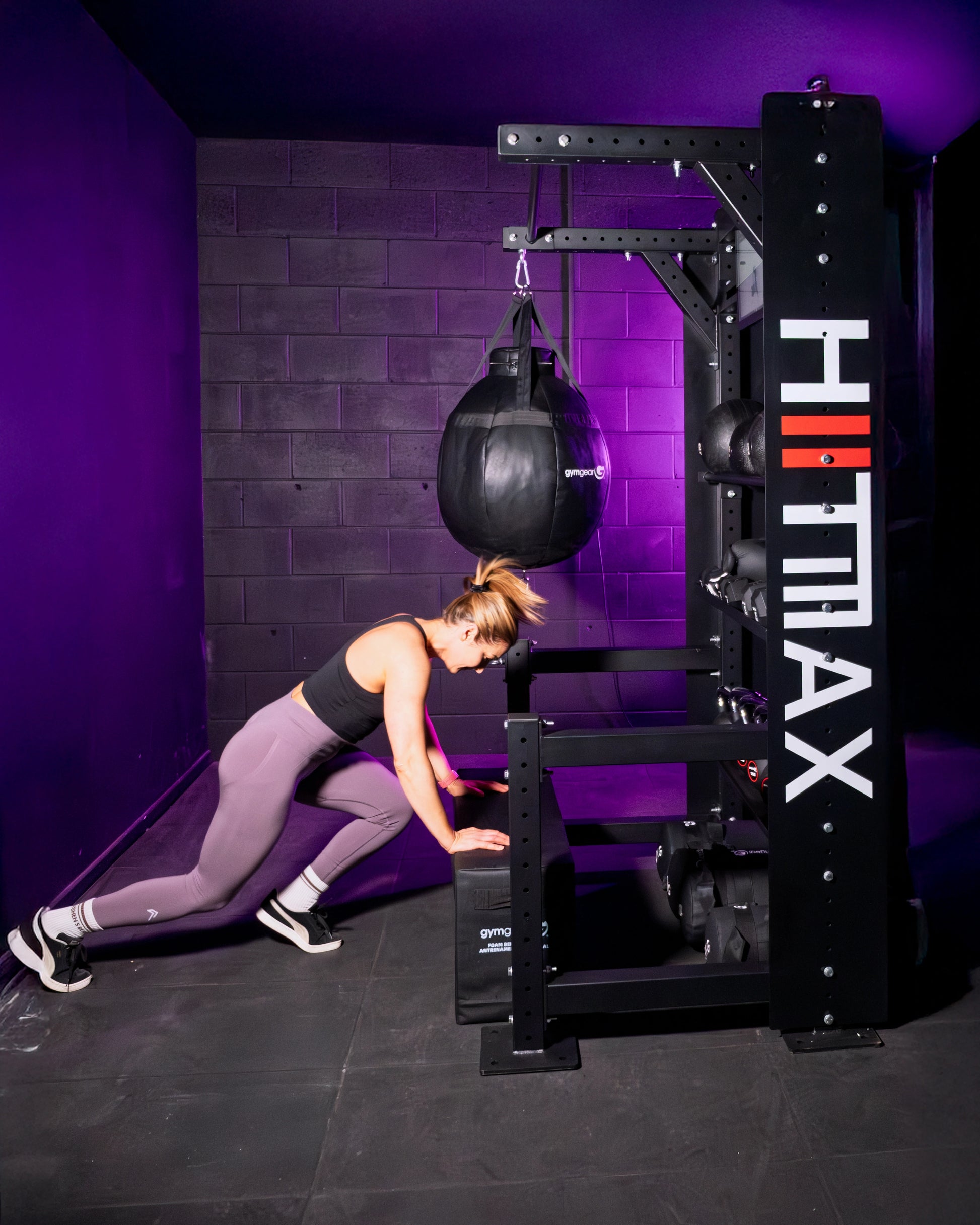 HIITMax Training Station with Screen & App