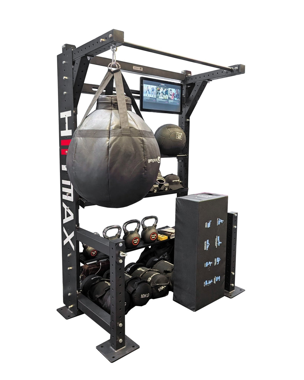 HIITMax Training Station with Screen & App, Functional Rigs - Gym Gear