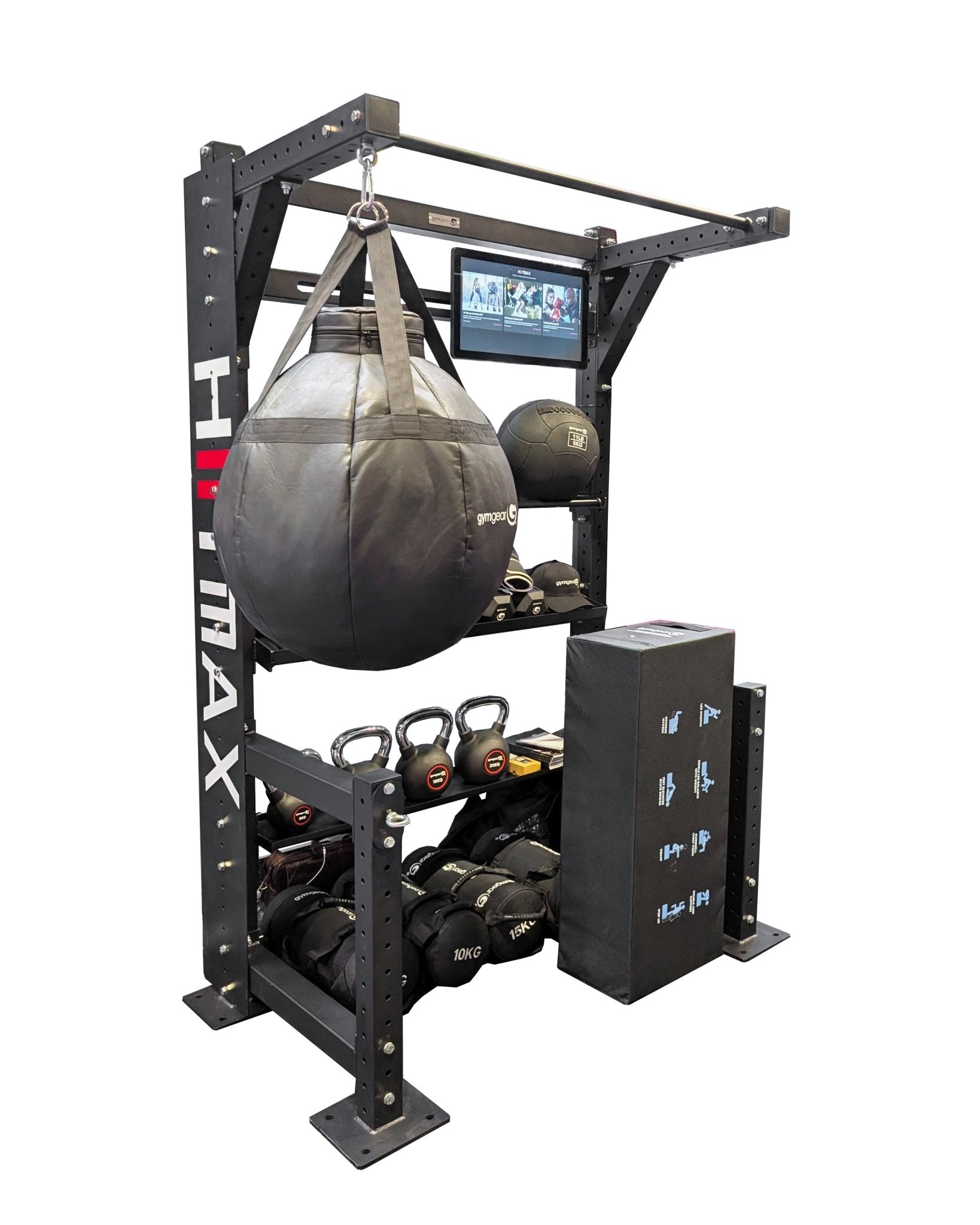 HIITMax Training Station with Screen & App, Functional Rigs - Gym Gear