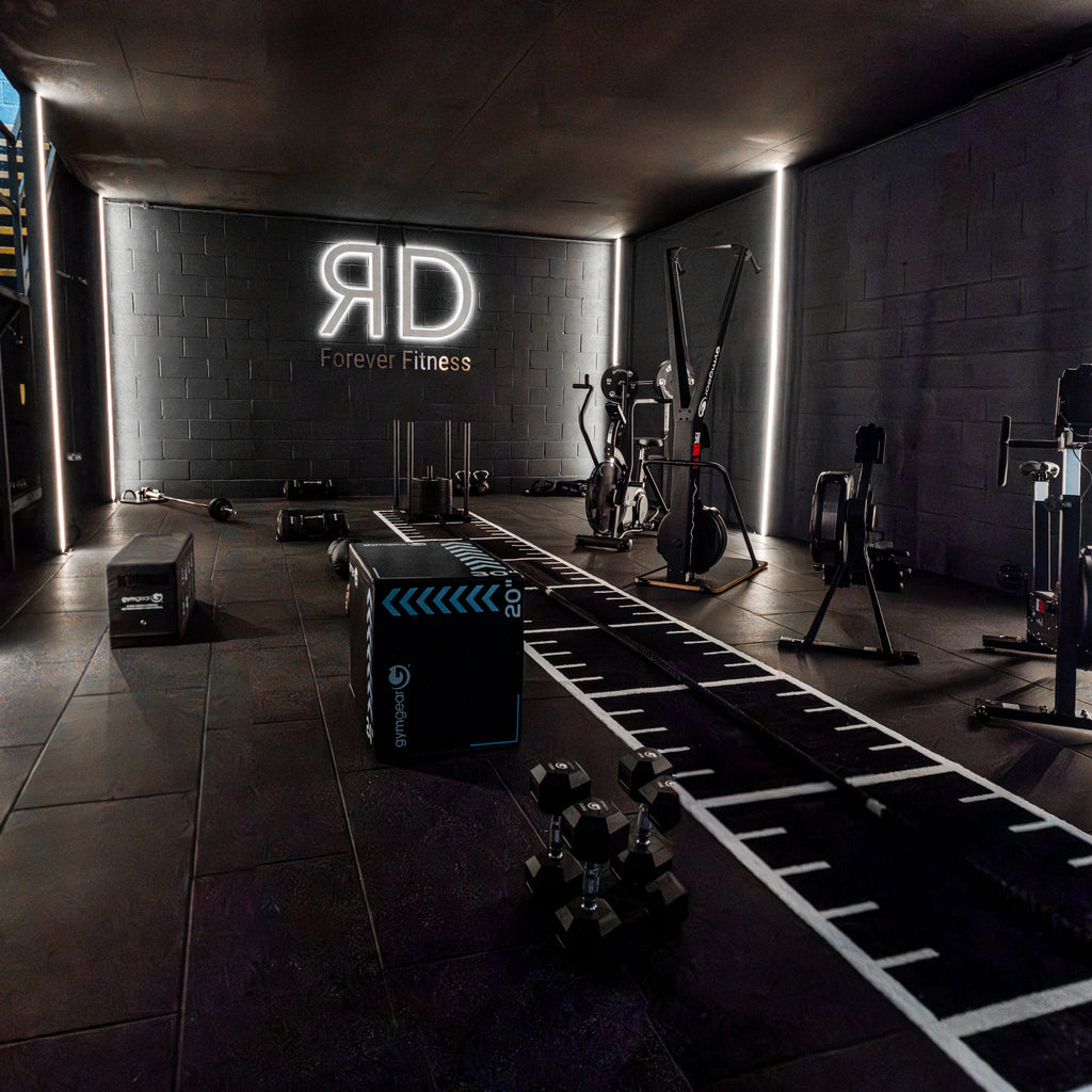 30mm Black Premium Sled Track Turf Tile 1x1m, Turf Tiles - Gym Gear