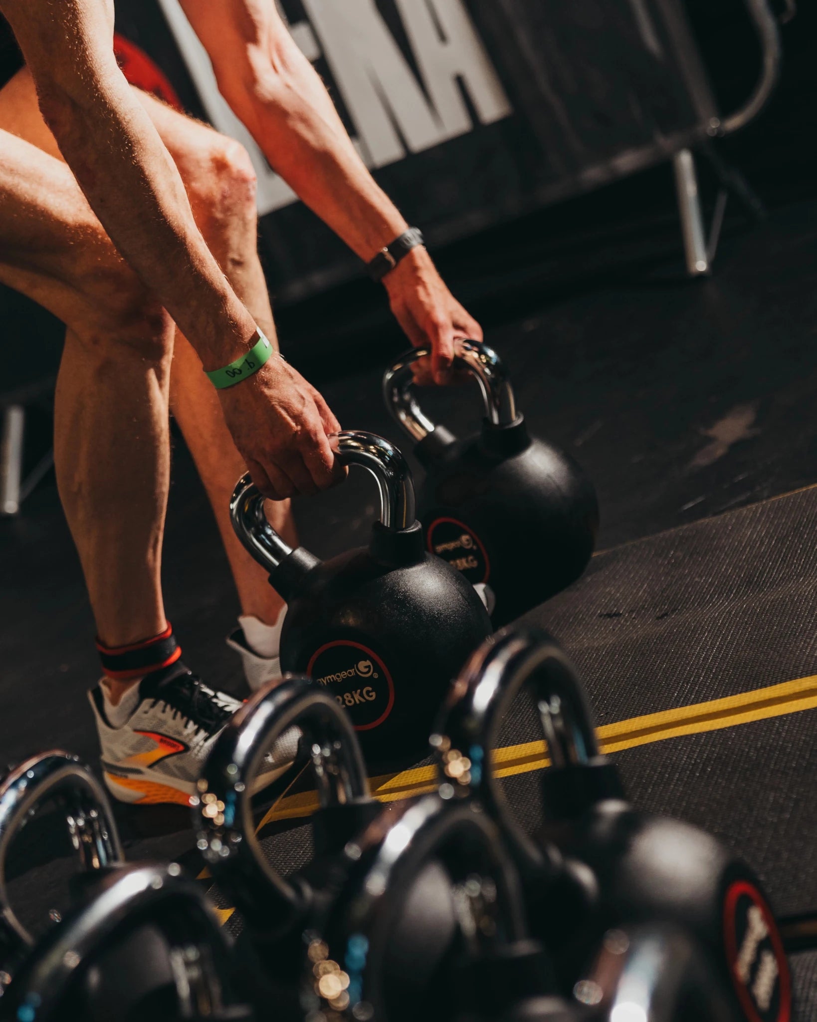 Urethane Kettlebells, Kettlebells - Gym Gear