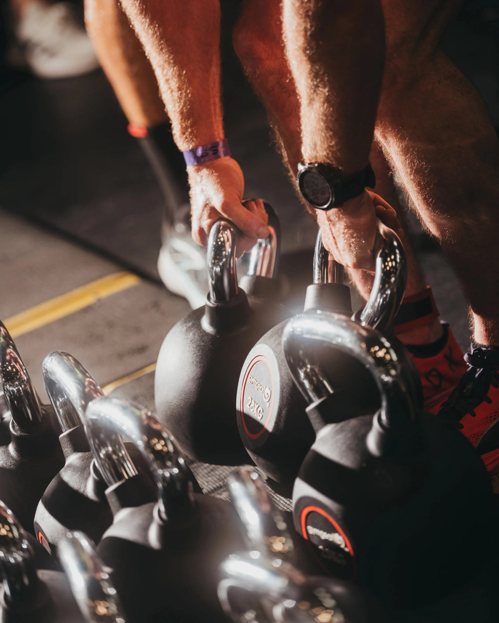 Urethane Kettlebells, Kettlebells - Gym Gear