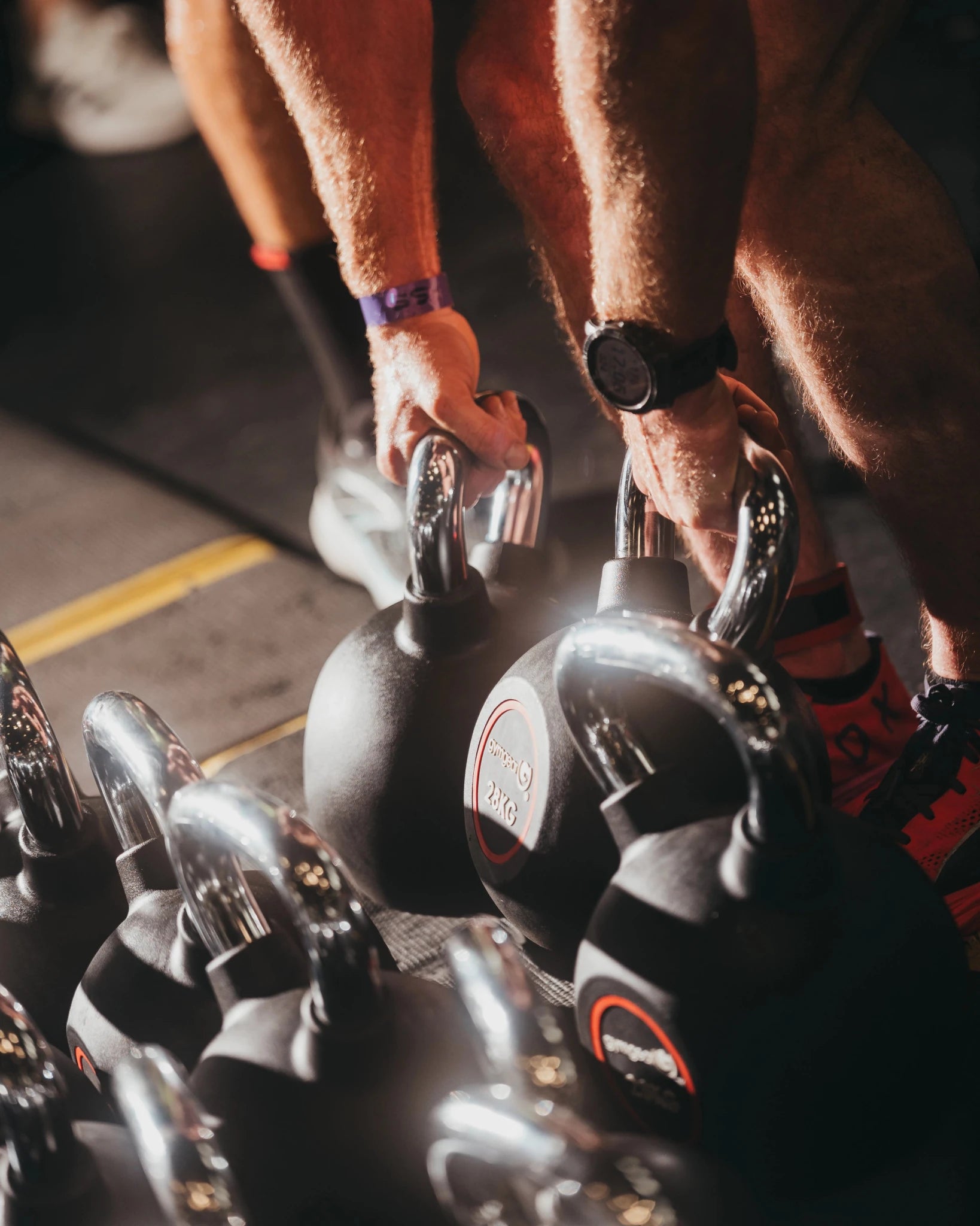 Urethane Kettlebells, Kettlebells - Gym Gear