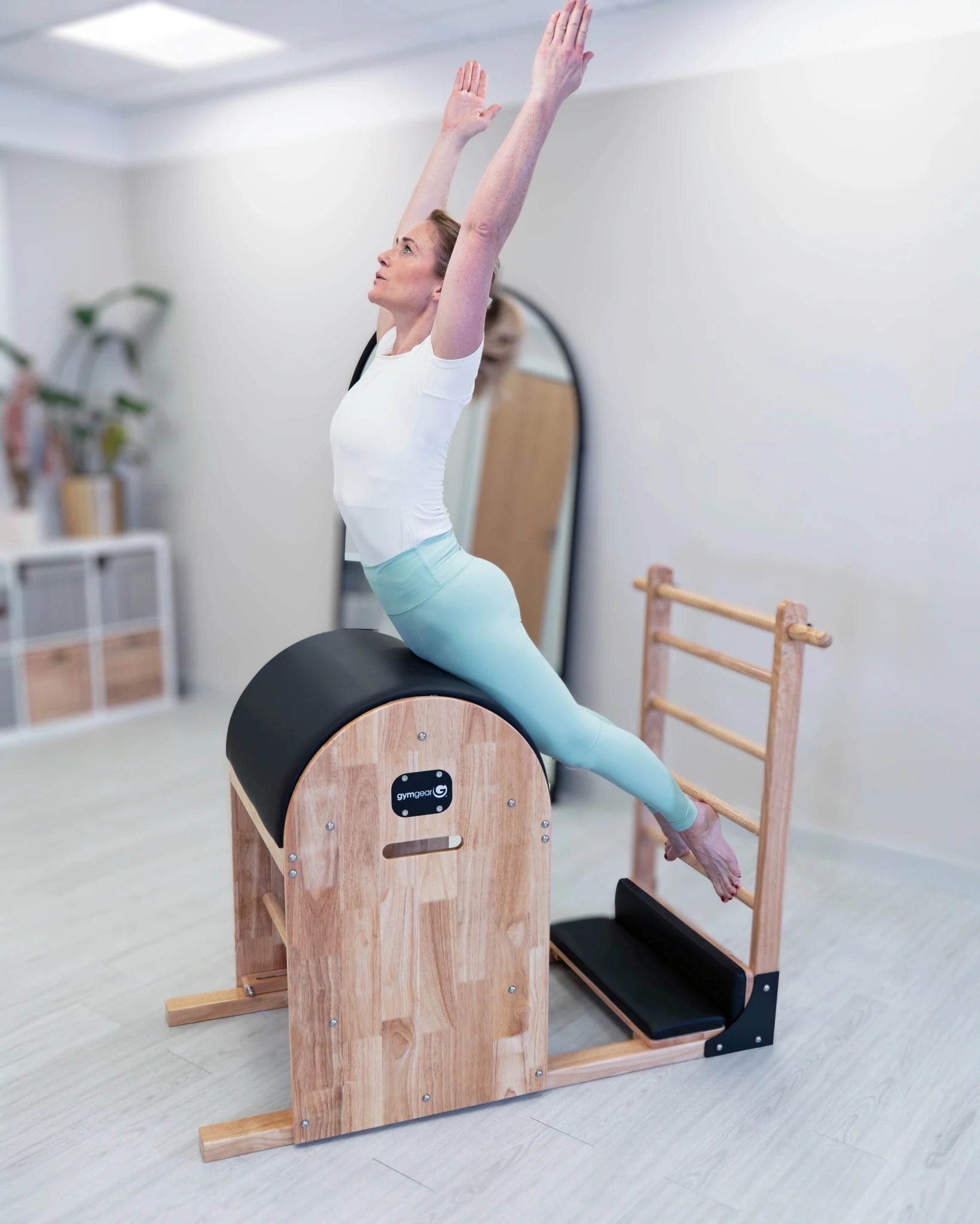 Ladder Barrel, Pilates Equipment - Gym Gear