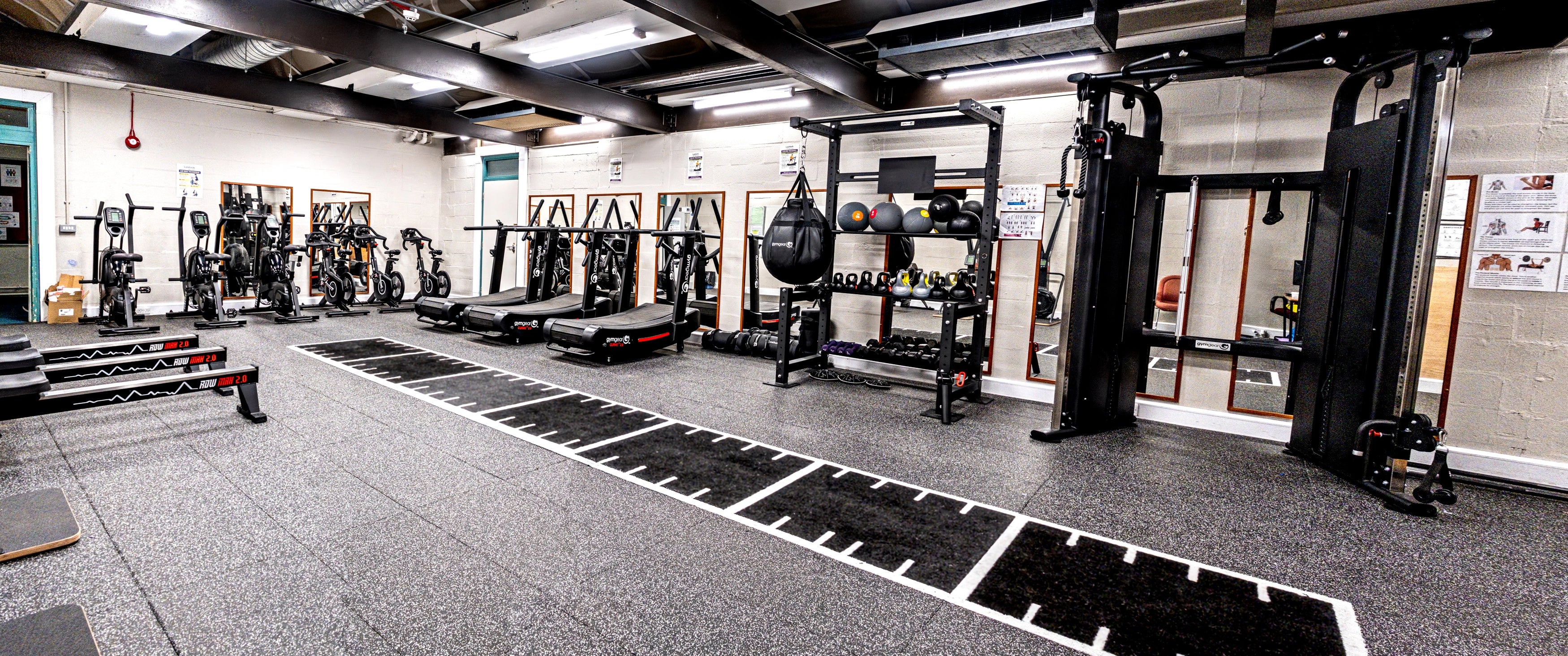 30mm Black Premium Sled Track Turf Tile 1x1m, Turf Tiles - Gym Gear