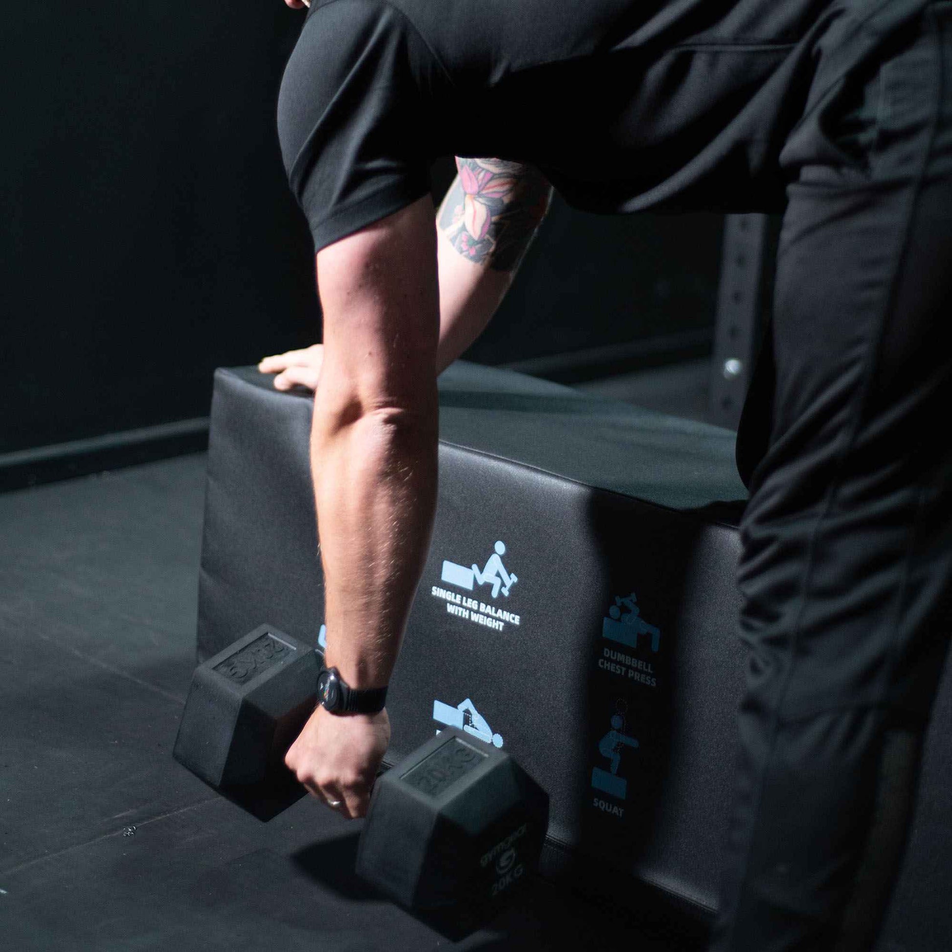 Soft Plyometric Bench, Plyo Boxes - Gym Gear