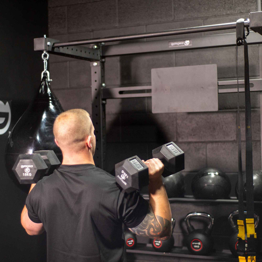 dumbell shoulder press hiitmax