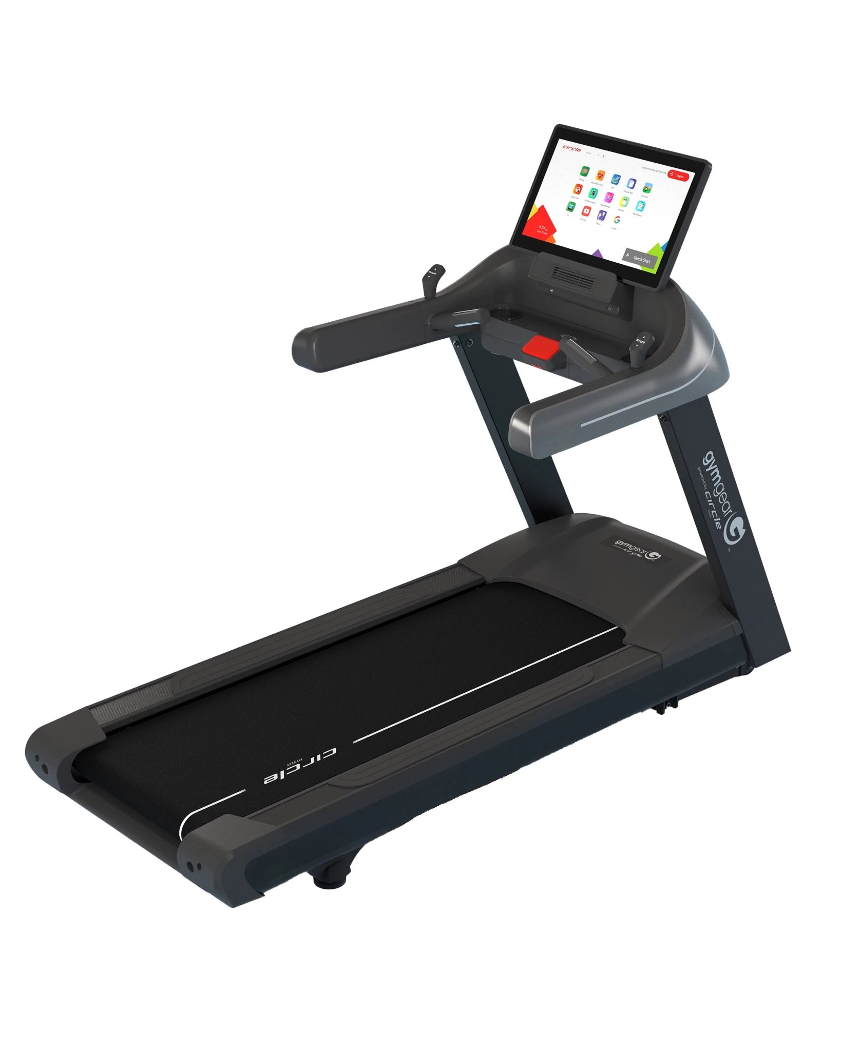 M8e Entertainment Commercial Treadmill, Treadmills - Gym Gear