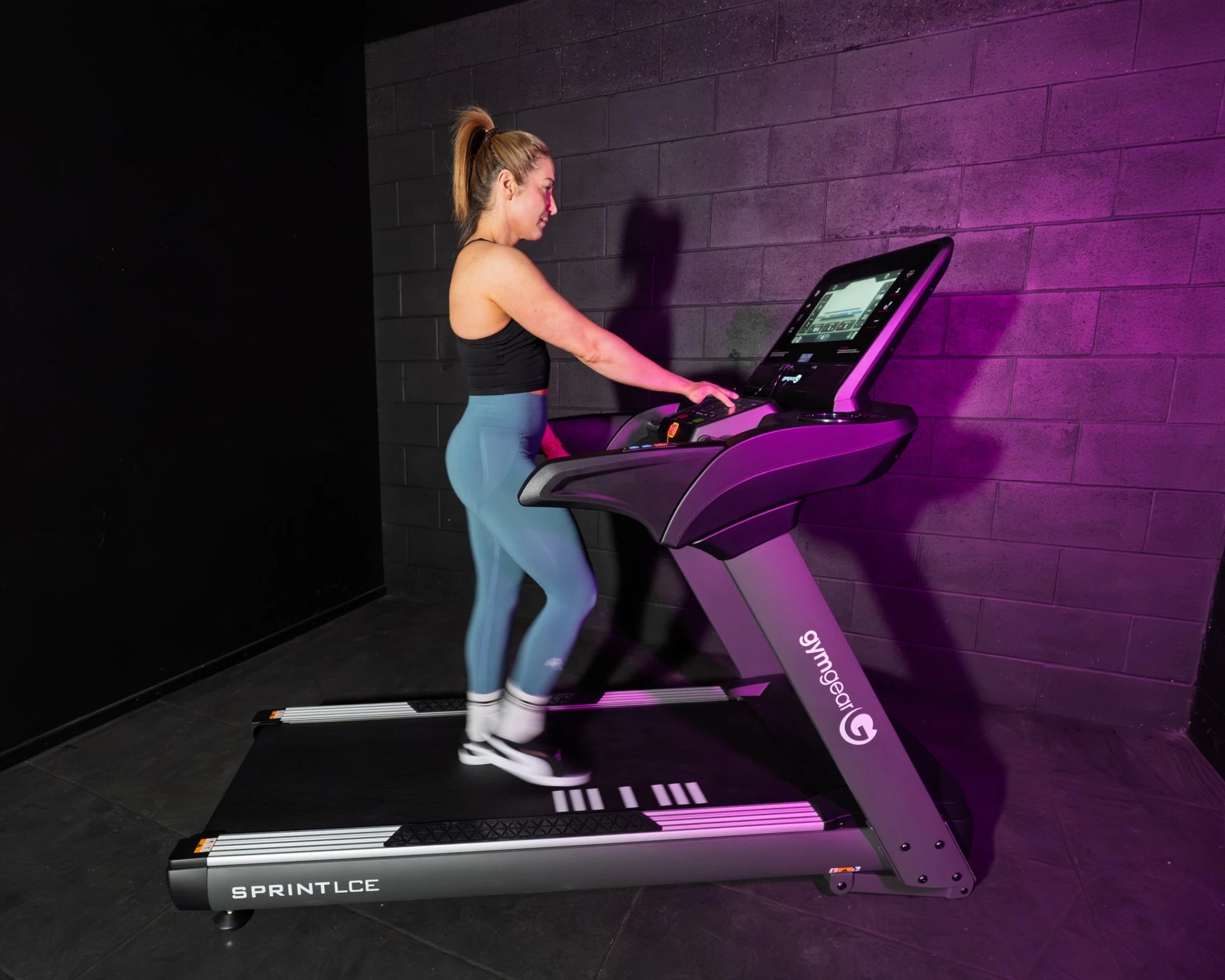 Sprint LCE Treadmill, Treadmills - Gym Gear