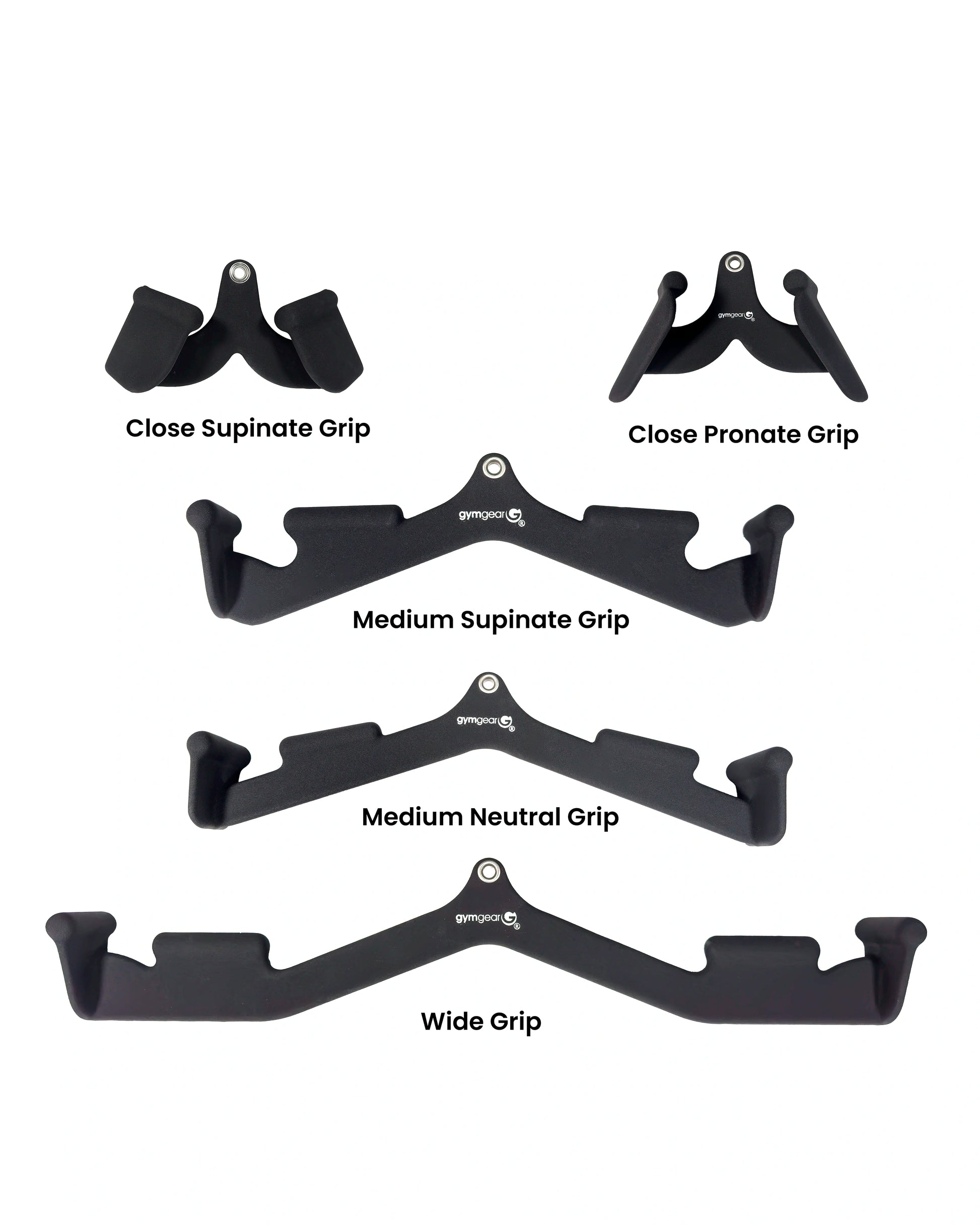 Max Grip Cable Attachments (Set of 5)
