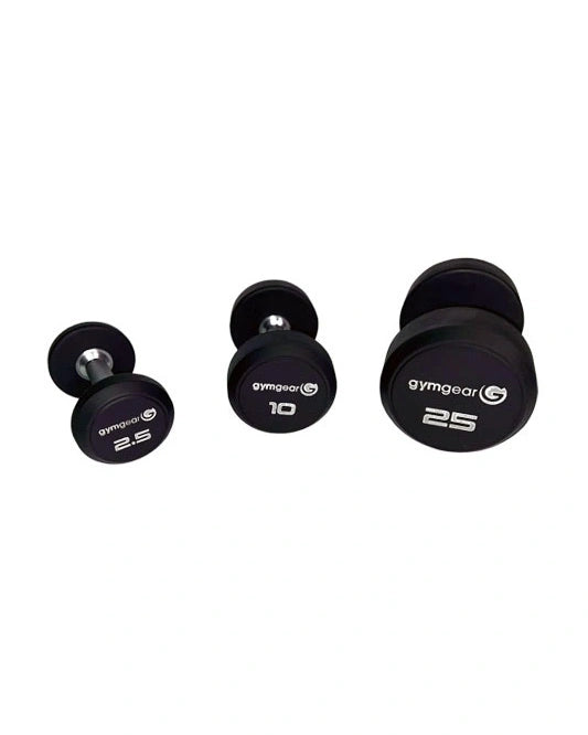 Rubber Dumbbells Set