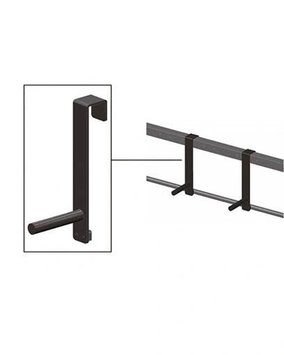 Parallel Grip Pull-Up Handles for 60mm Box Section Steel Rigs – Gym Gear
