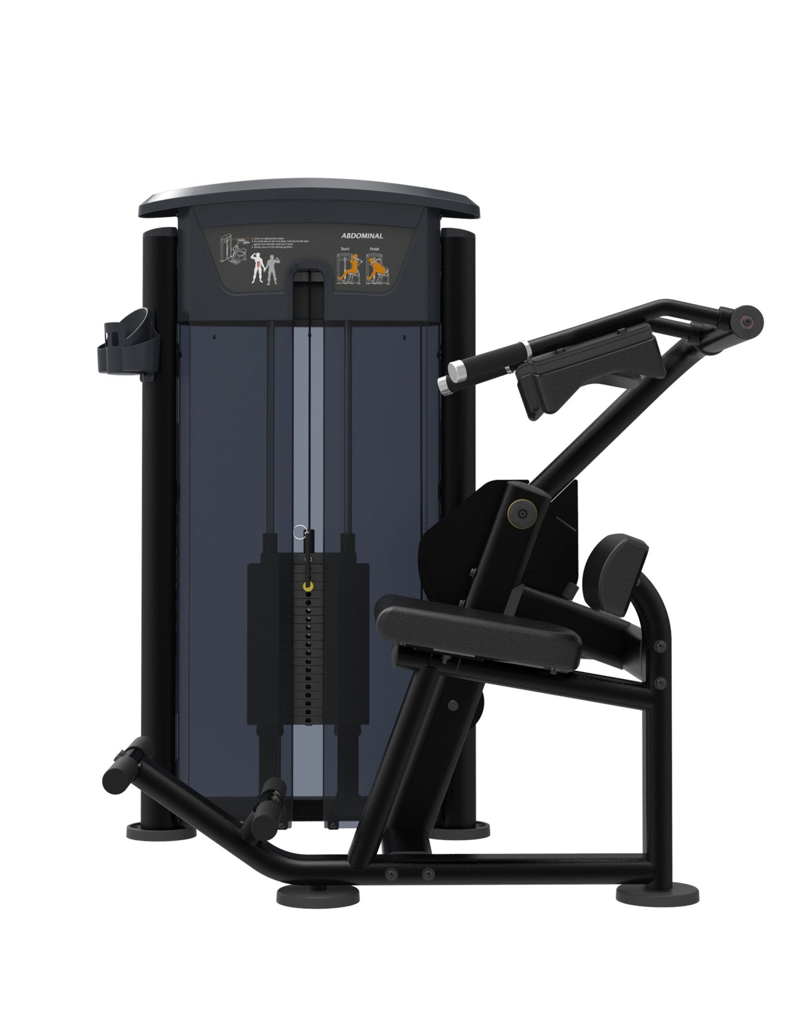 Perform Series, Abdominal Machine, - Gym Gear