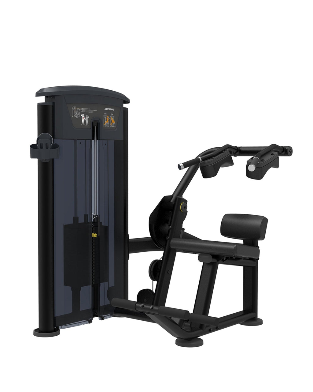 Perform Series, Abdominal Machine, - Gym Gear