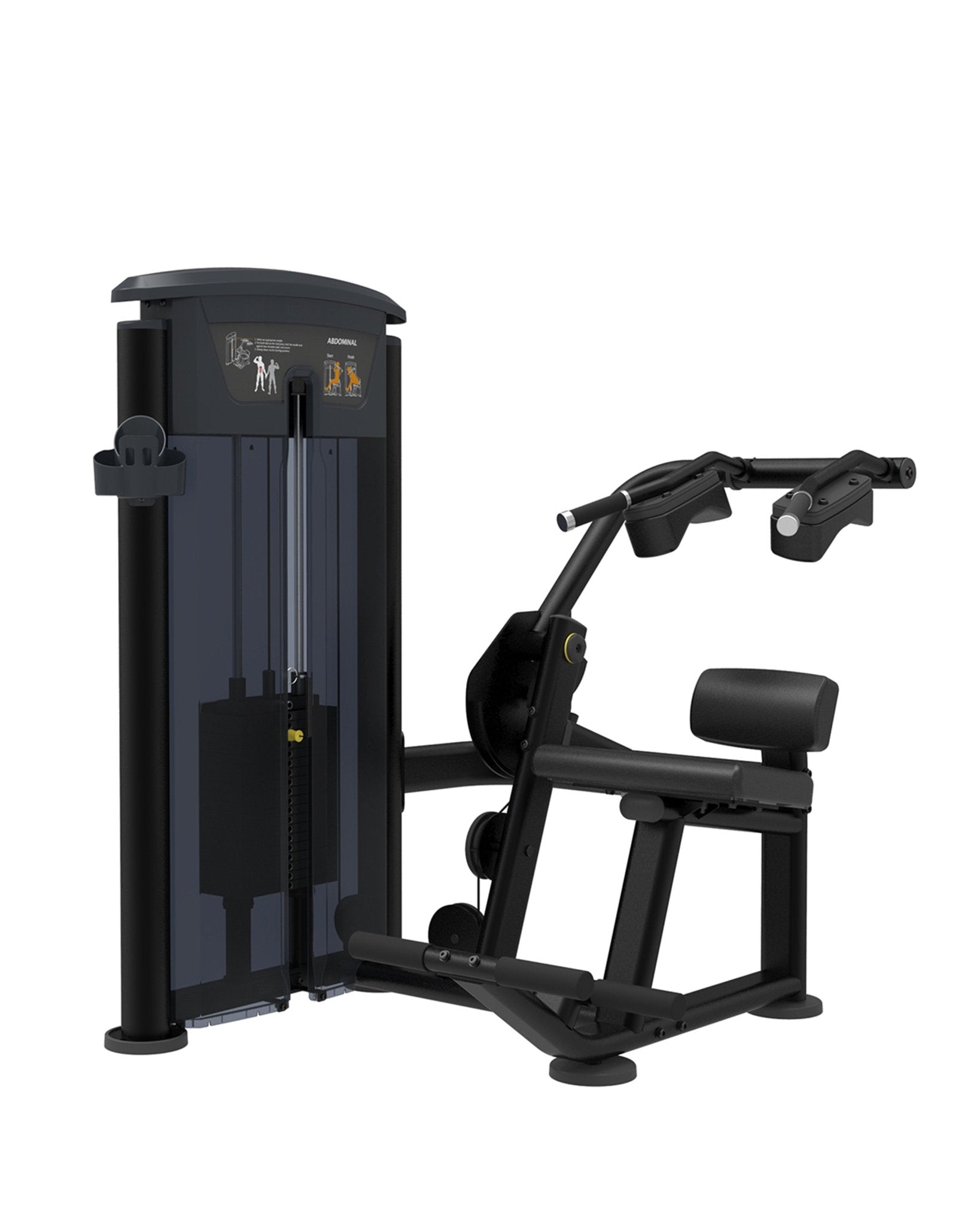 Perform Series, Abdominal Machine, - Gym Gear