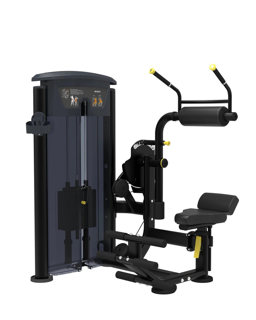 Perform Series, Abdominal / Back Extension, - Gym Gear