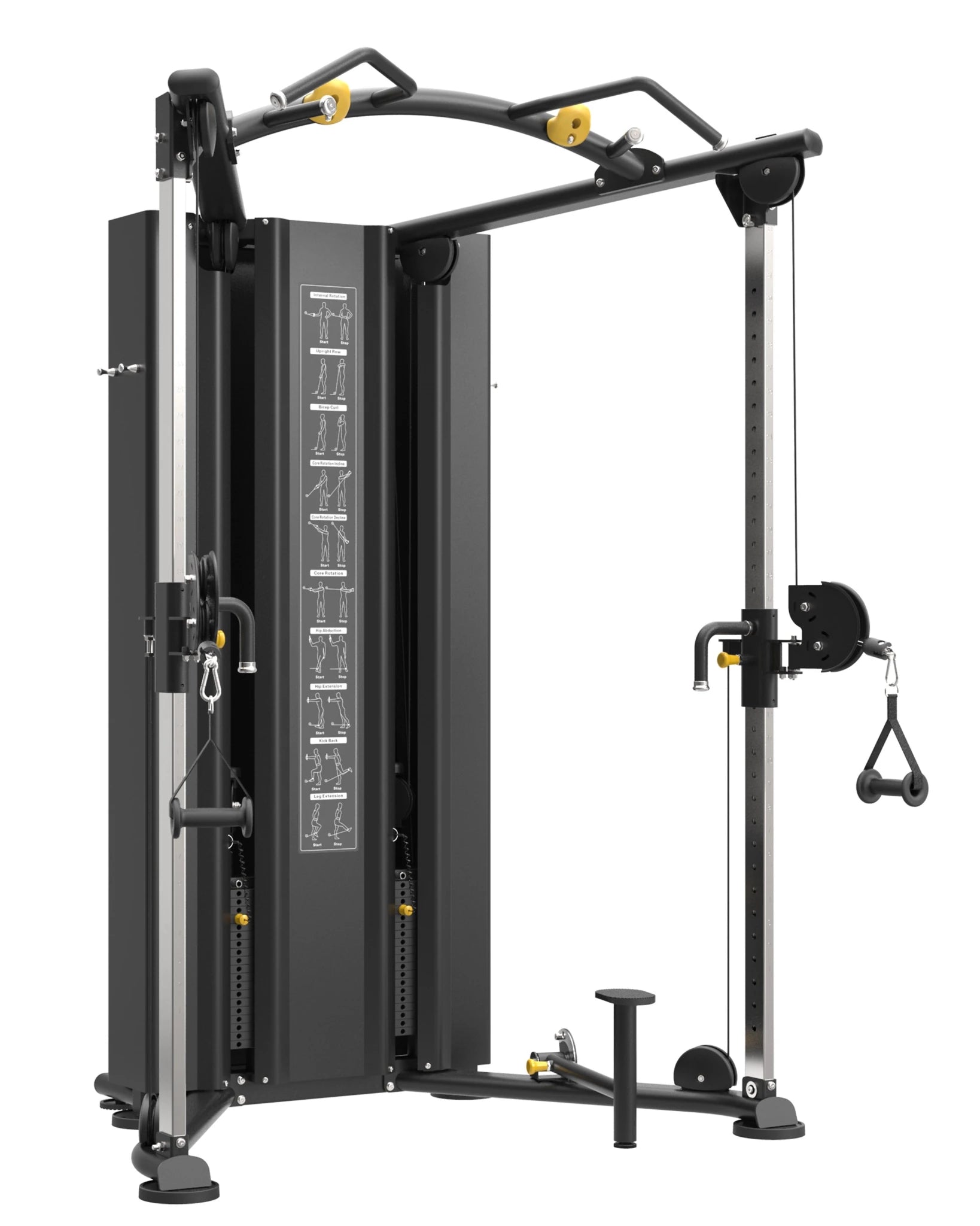 Perform Series, Dual Adjustable Pulley, - Gym Gear