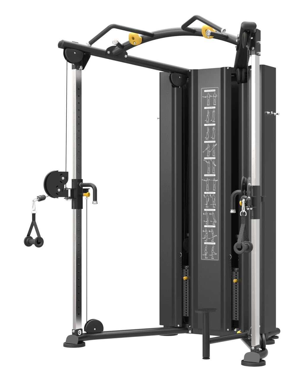 Perform Series, Dual Adjustable Pulley, - Gym Gear