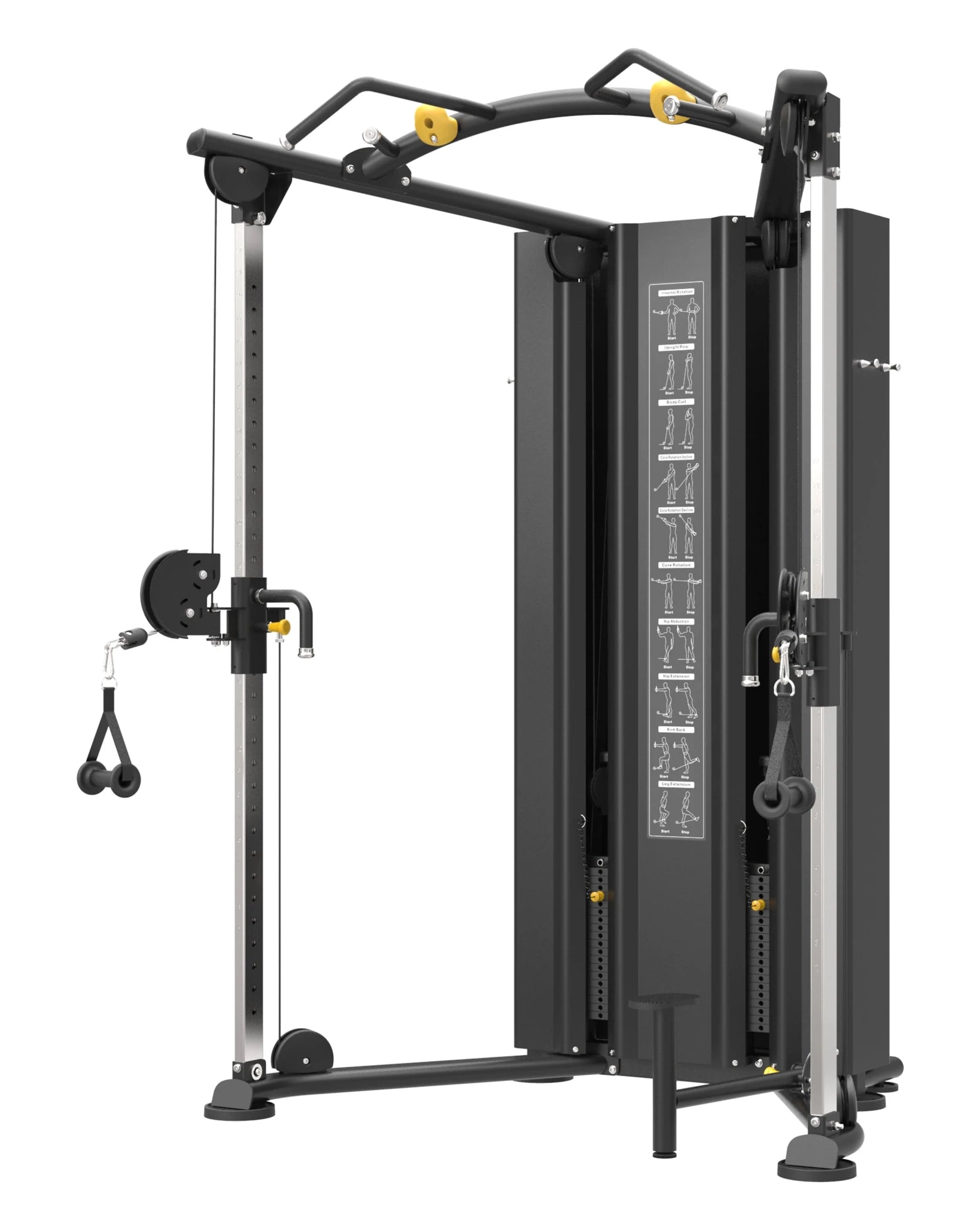 Perform Series, Dual Adjustable Pulley, - Gym Gear