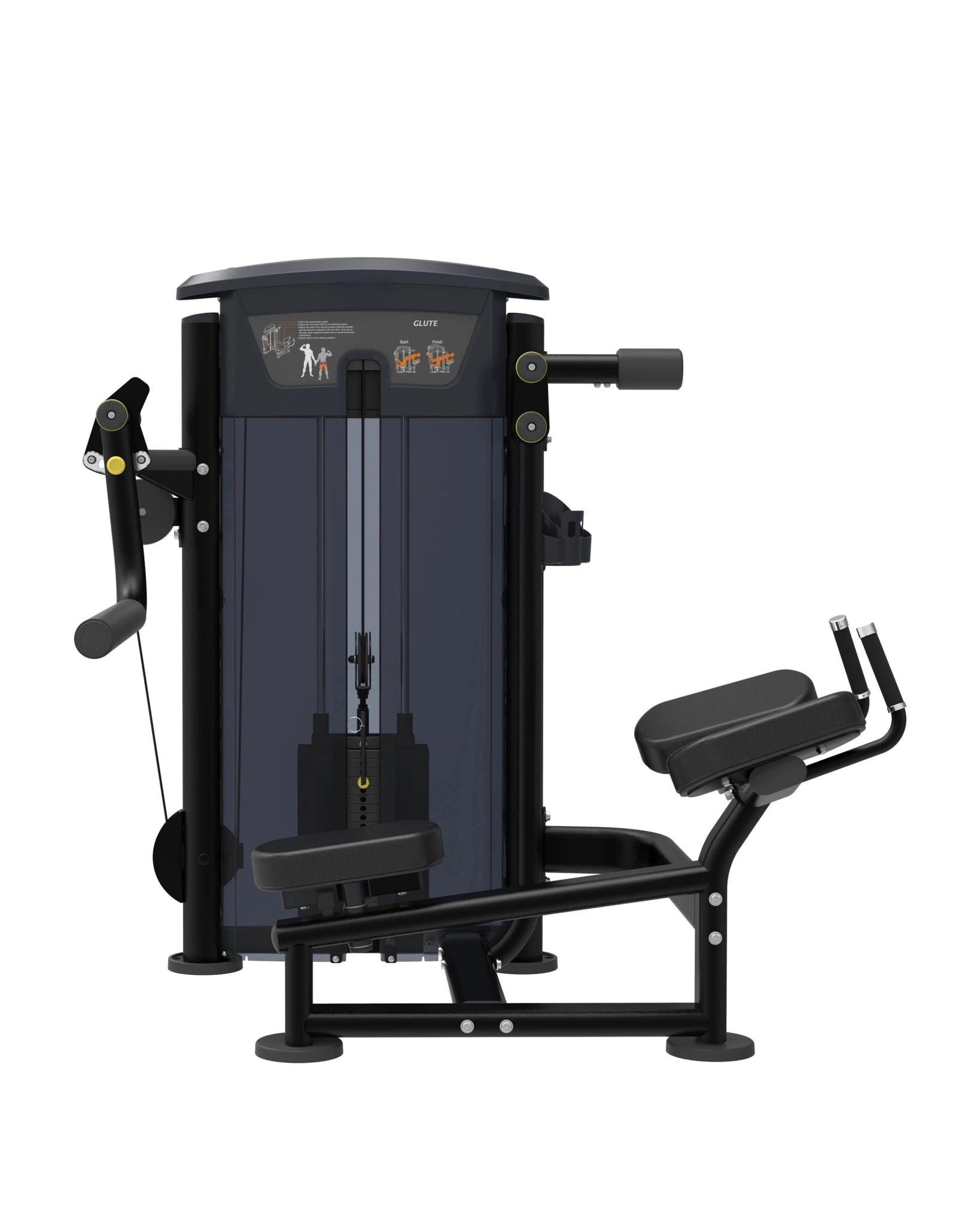 Perform Series, Glute Machine, - Gym Gear