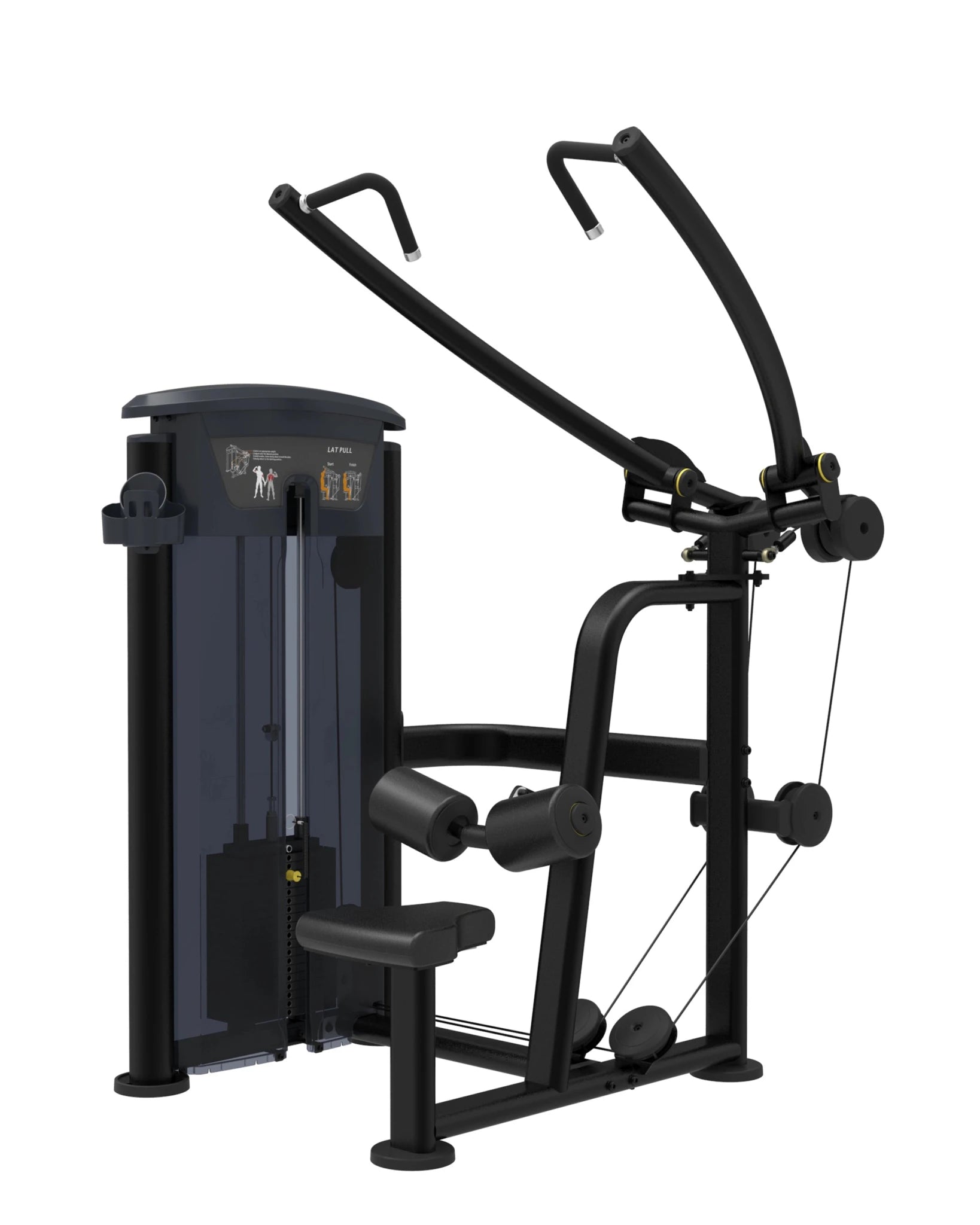 Perform Series, Lat Pulldown (Fixed), - Gym Gear