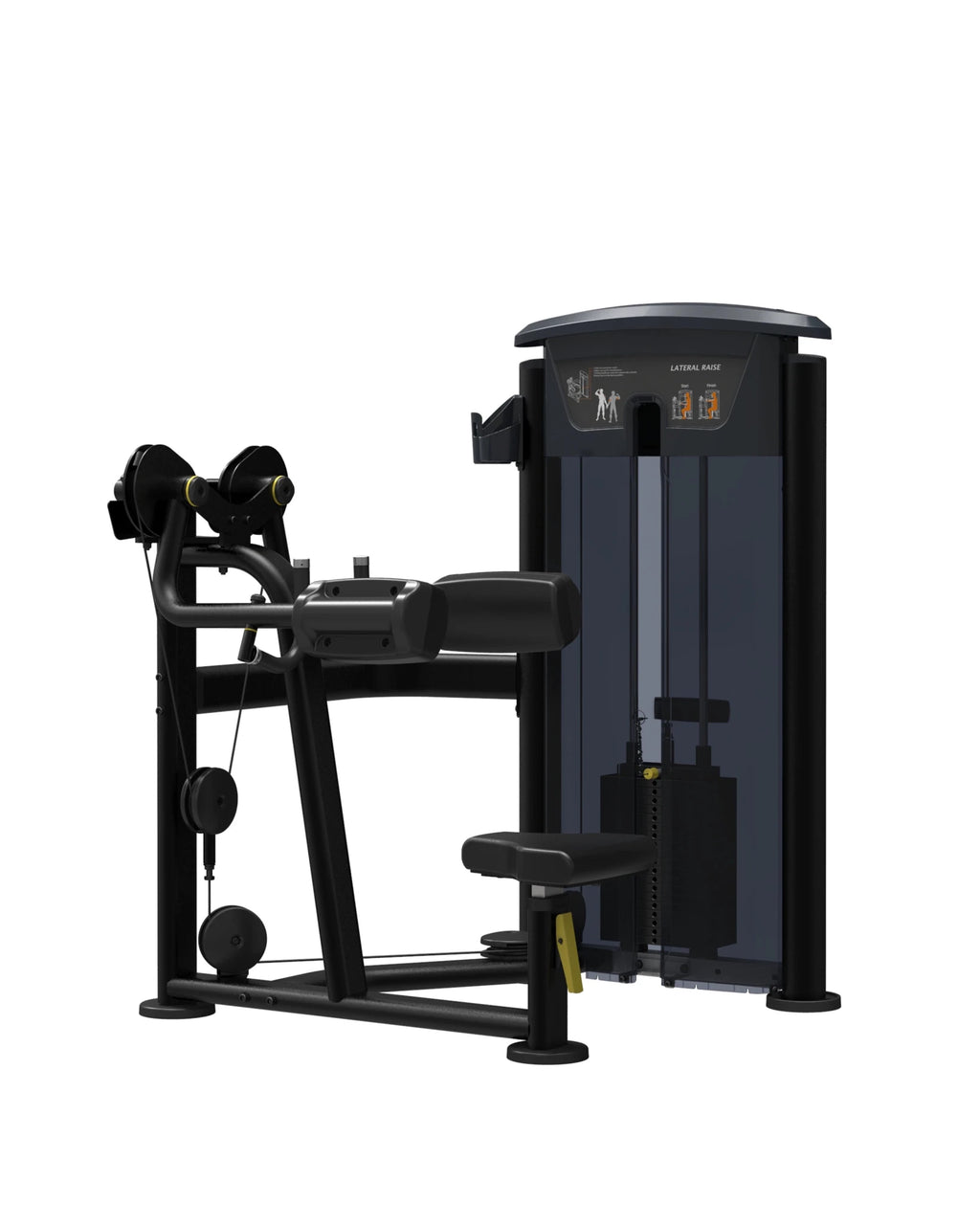 Perform Series, Lateral Raise, - Gym Gear