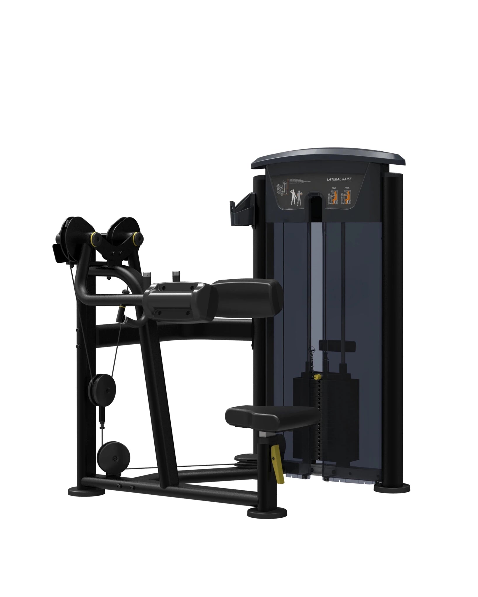 Perform Series, Lateral Raise, - Gym Gear