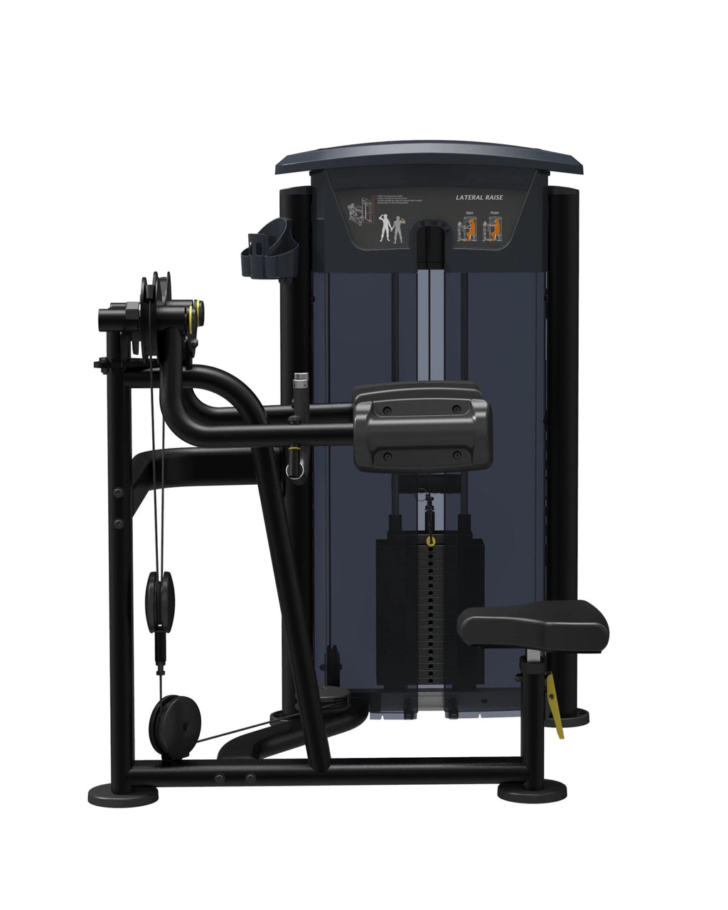 Perform Series, Lateral Raise, - Gym Gear