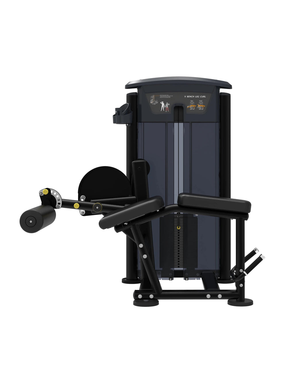 Perform Series, Lying Leg Curl, Leg Machines - Gym Gear