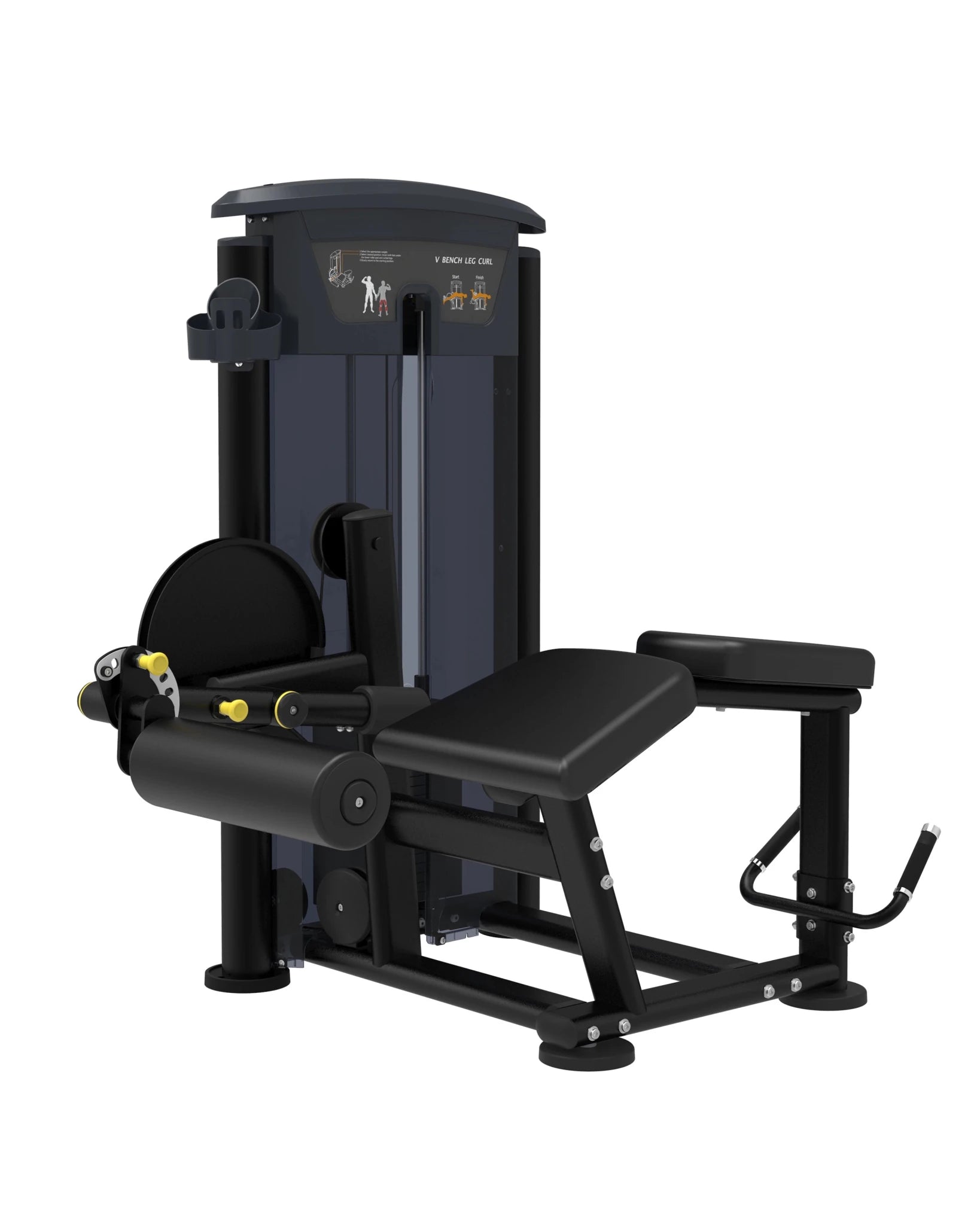 Perform Series, Lying Leg Curl, Leg Machines - Gym Gear