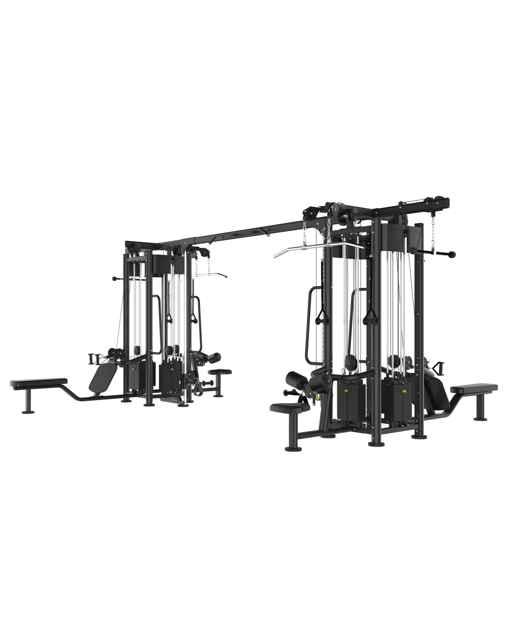 Perform Series, 8 Stack Multi Jungle, - Gym Gear