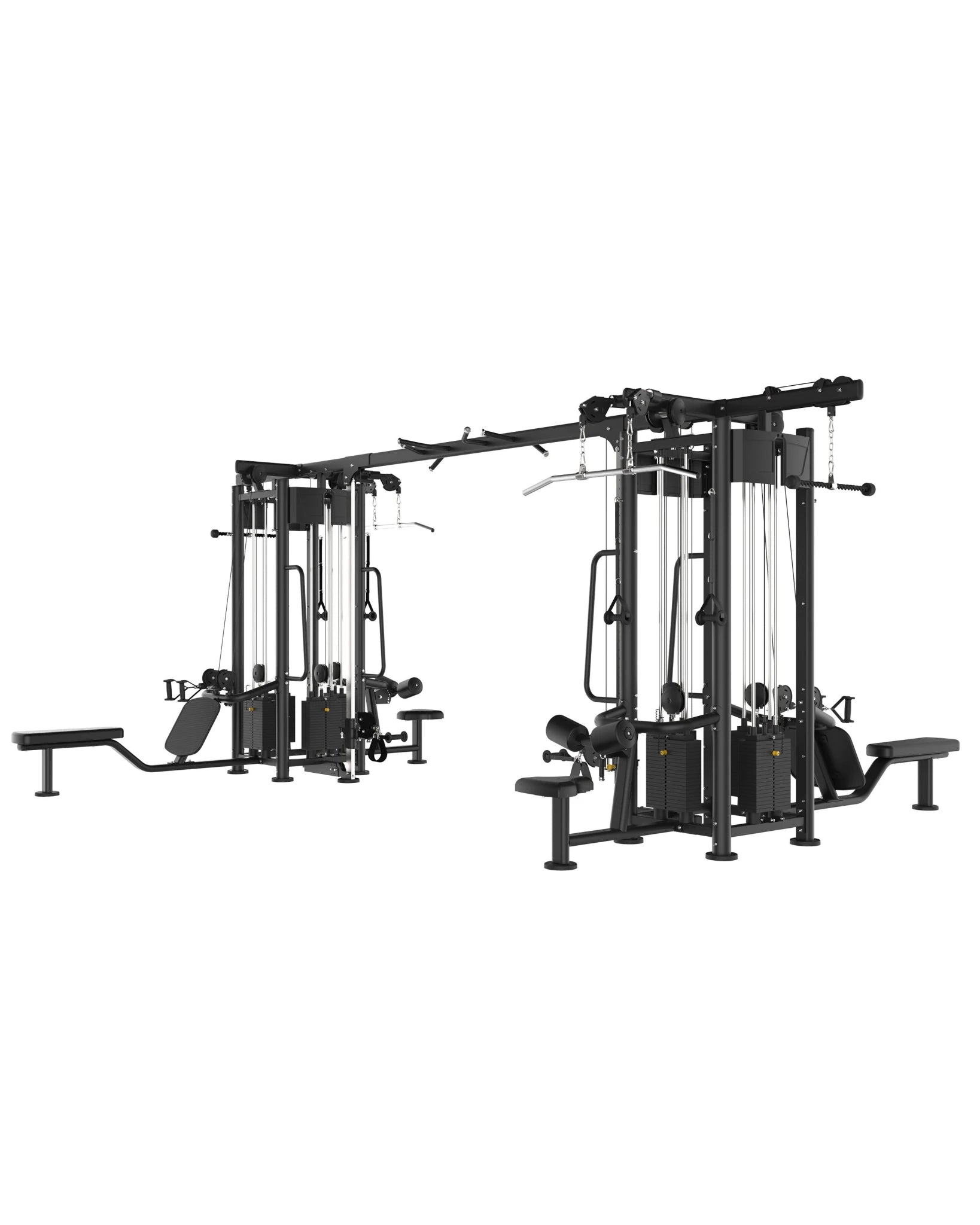Perform Series, 8 Stack Multi Jungle, - Gym Gear