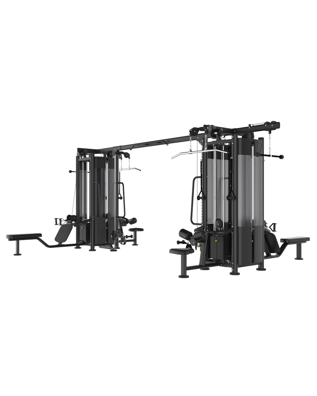 Perform Series, 8 Stack Multi Jungle, - Gym Gear