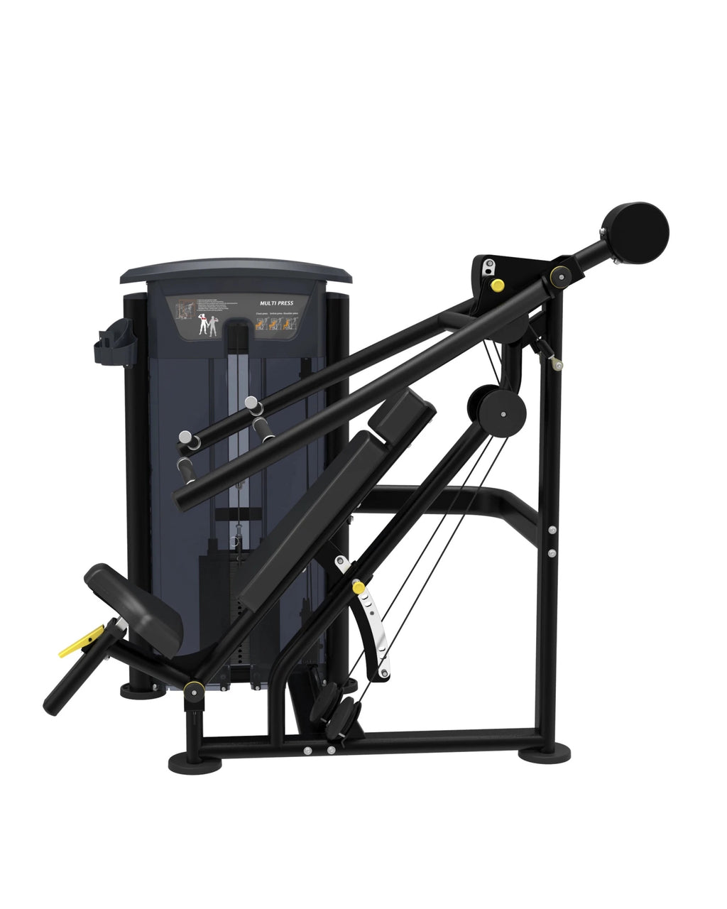 Perform Series, Multi Press, Chest Press Machines - Gym Gear